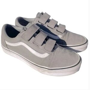 Suede canvas drizzle gray